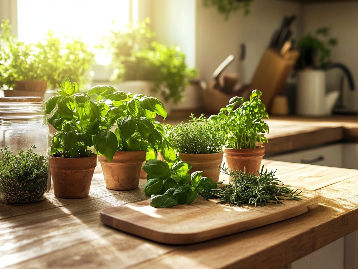 Küchenkräuter Im 11 Cm Topf – Frisch Für Fensterbank & Balkon, Pflegeleicht, Bienenfreundlich