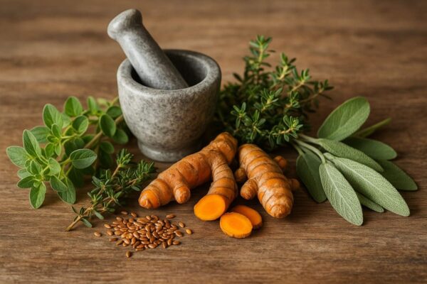 Antimikrobielle Kräuter für eine gesunde Darmflora gezielt nutzen Antimikrobiell wirksame Kräuter zur Unterstützung der Darmflora