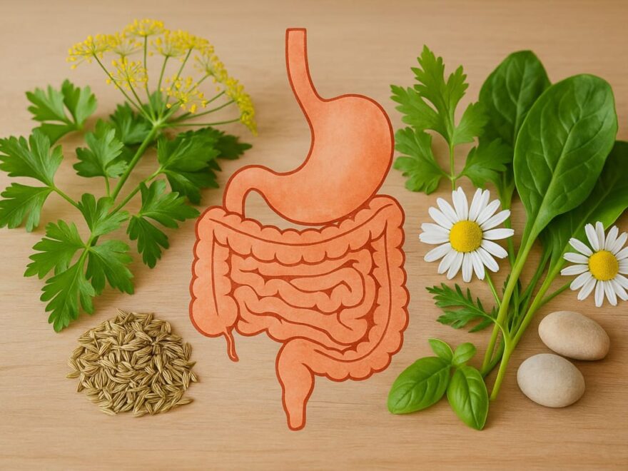 Darmgesundheit fördern mit natürlichen Mitteln und gesunder Darmflora