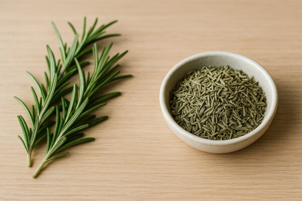 Frischer oder getrockneter Rosmarin – welcher eignet sich besser? Frischer und getrockneter Rosmarin im Vergleich für die Herstellung von Rosmarinöl