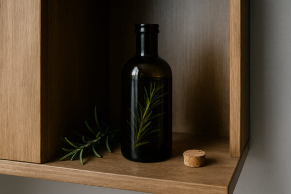 Haltbarkeit von Rosmarinöl – richtige Lagerung im Überblick Selbstgemachtes Rosmarinöl richtig lagern für eine lange Haltbarkeit